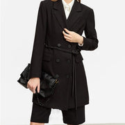 slim fit double-breasted blazer - MRSLM