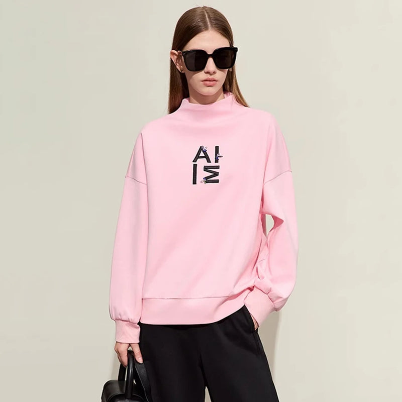 Women's embroidered hoodie - MRSLM