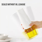 automatic leak-proof glass oil pot, view 7 - MRSLM