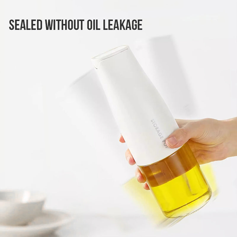 automatic leak-proof glass oil pot, view 7 - MRSLM