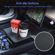 Tesla Model 3/Y console food tray, view 5 - MRSLM