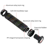 non-slip bicycle handlebar grips, view 5 - MRSLM