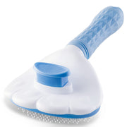 professional slicker dog brush, view 2 - MRSLM