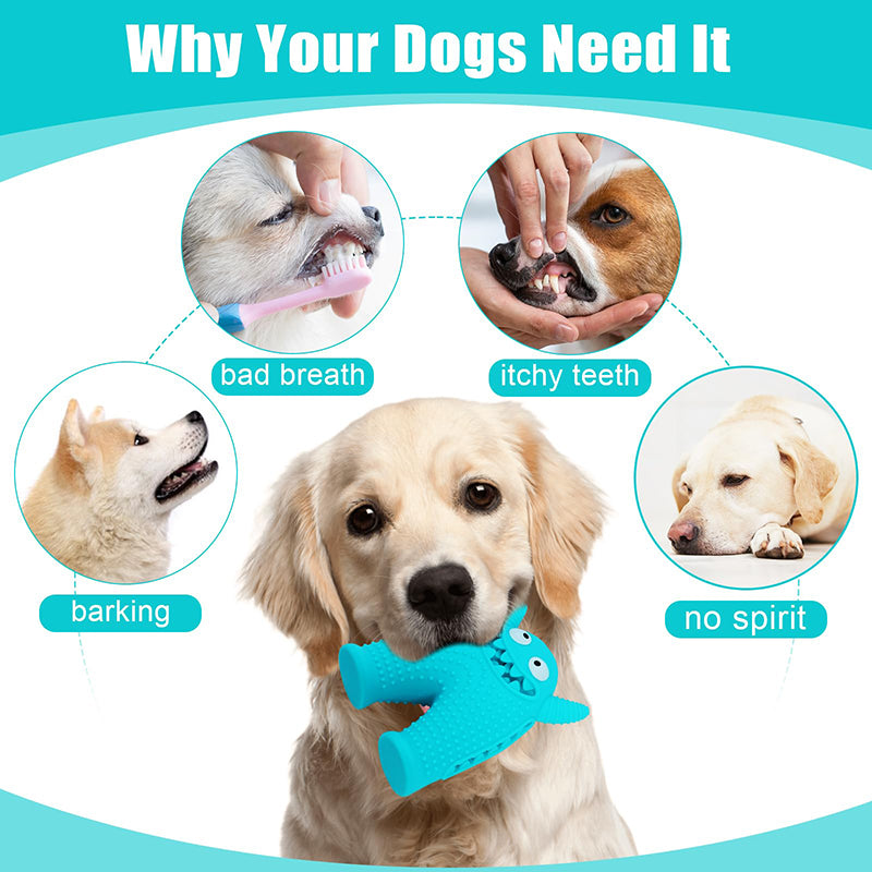 durable squeaky dog toy, view 5 - MRSLM