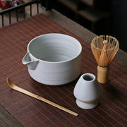 japanese ceramic matcha tool set, view 9 - MRSLM