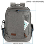 multi-function computer backpack, view 7 - MRSLM