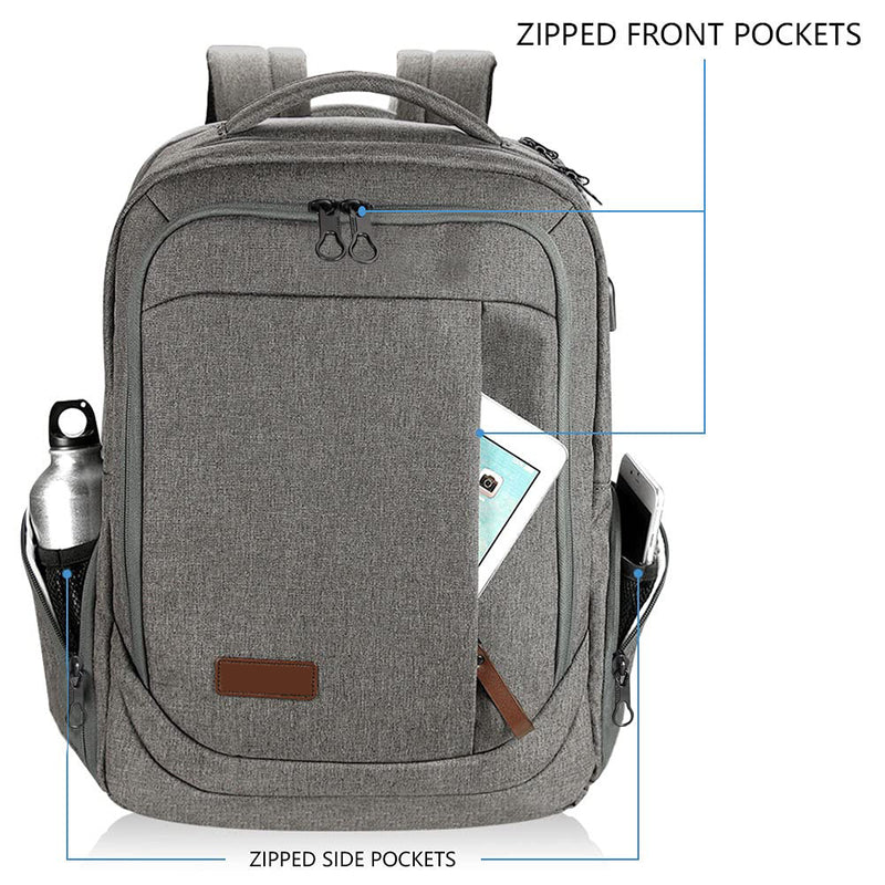 multi-function computer backpack, view 7 - MRSLM
