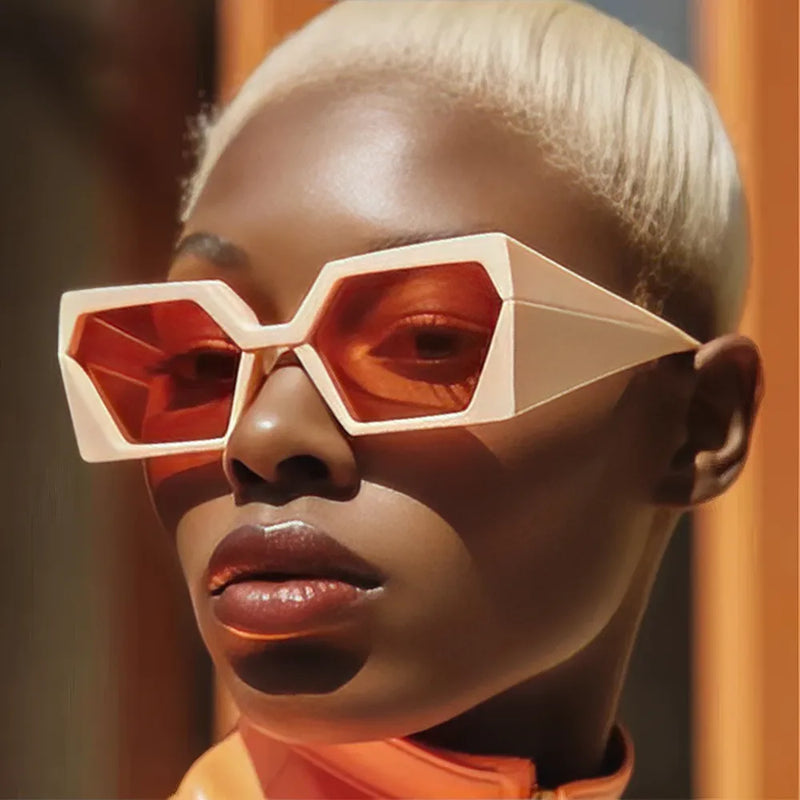 fashion square sunglasses - MRSLM