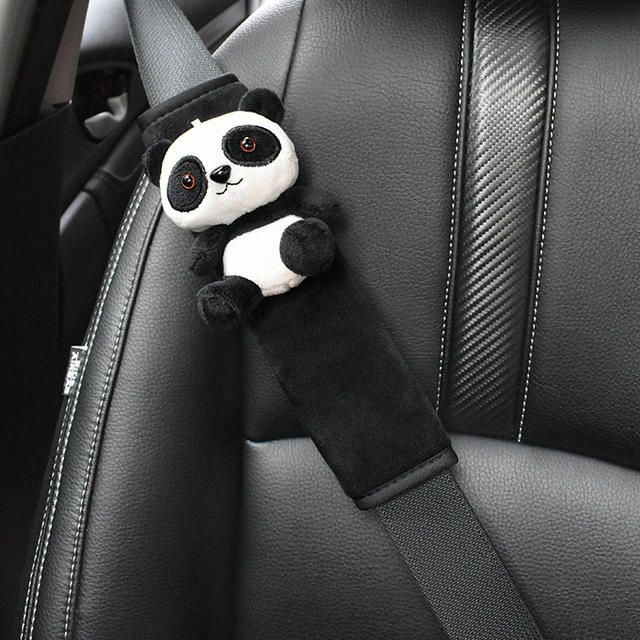panda seatbelt cushion - MRSLM