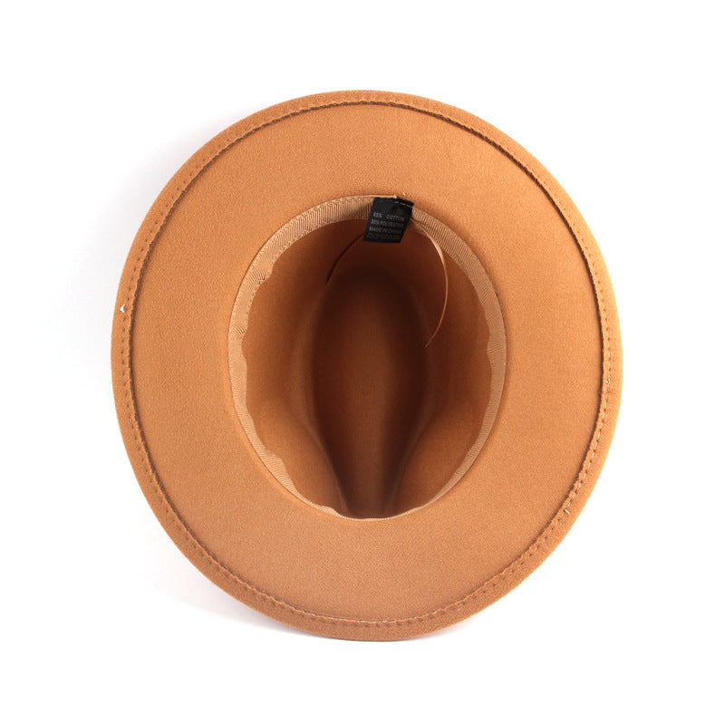 Flat top jazz hat, view 3 - MRSLM