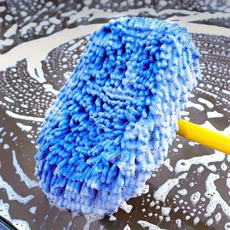 telescoping car wash mop, view 5 - MRSLM