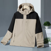 three-in-one outdoor shell jacket, view 9 - MRSLM