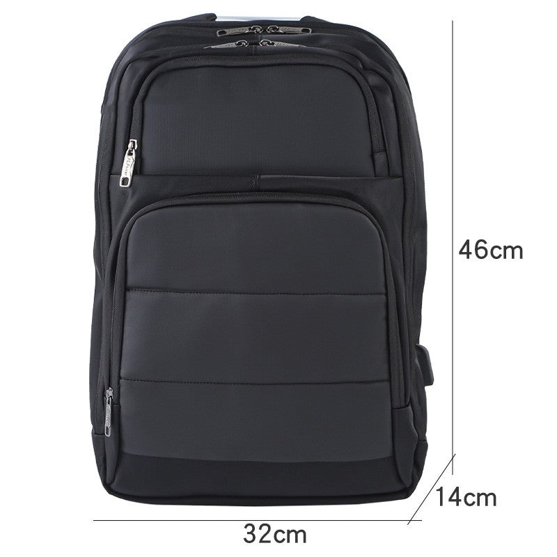 password lock backpack, view 2 - MRSLM