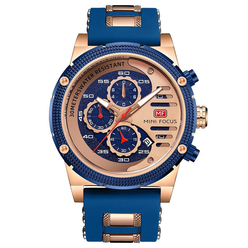 men's quartz sports watch, view 9 - MRSLM