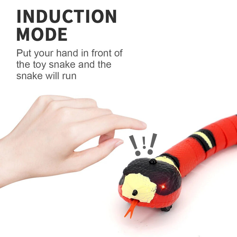 usb rechargeable smart snake toy, view 9 - MRSLM