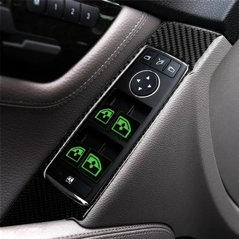 Luminous car panel decals, view 5 - MRSLM