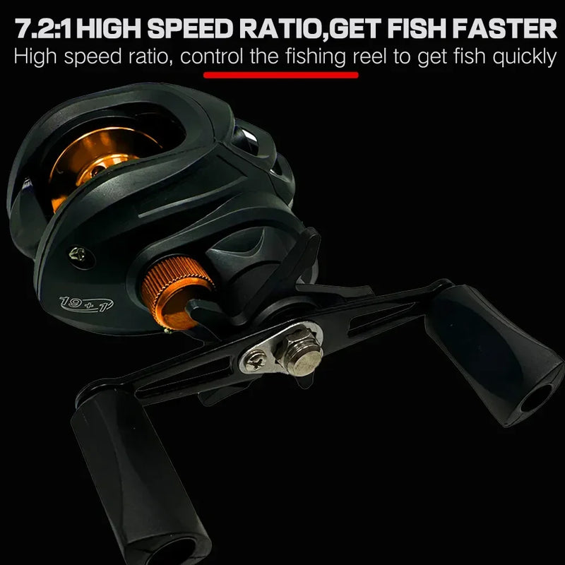 telescopic fishing rod and reel combo, view 11 - MRSLM
