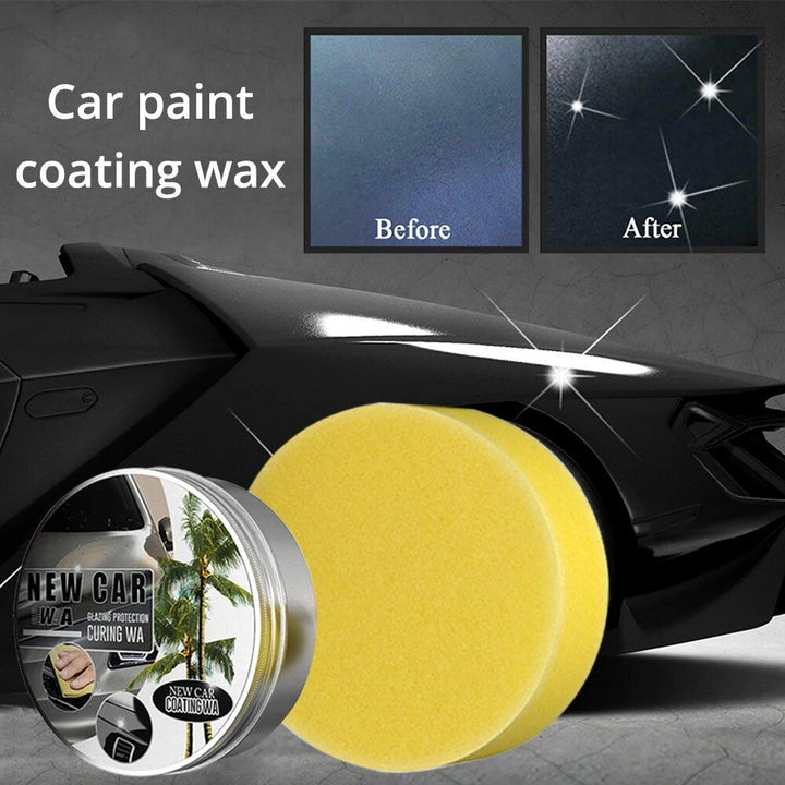 Nano Ceramic Car Coating Wax