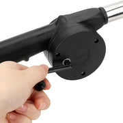portable BBQ air blower, view 9 - MRSLM