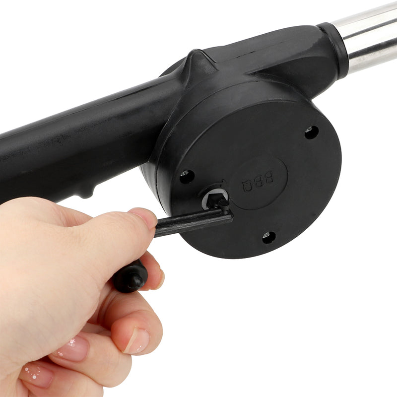 portable BBQ air blower, view 9 - MRSLM