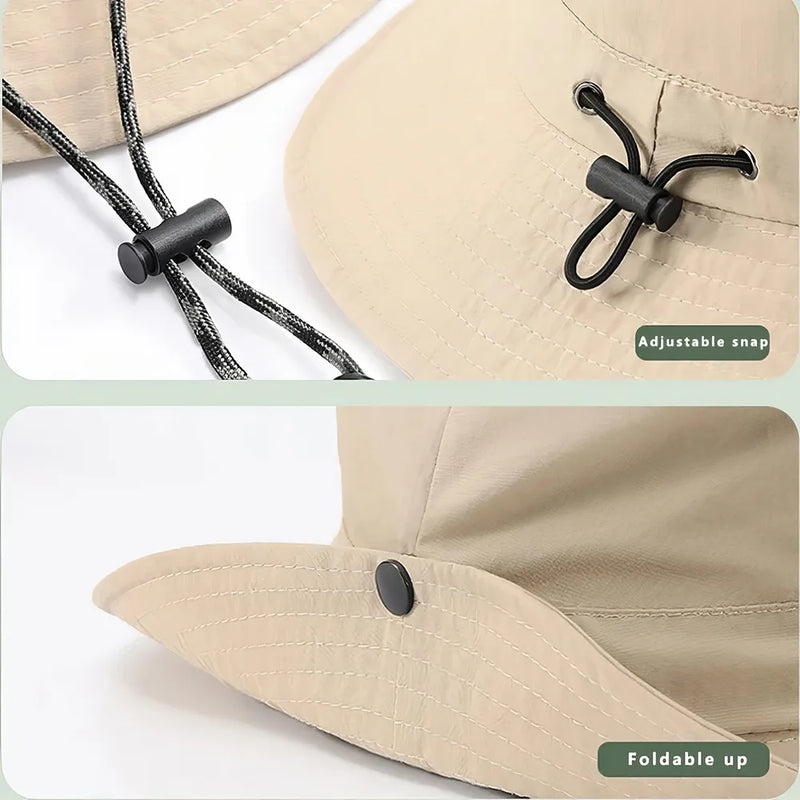 waterproof bucket hat, view 11 - MRSLM