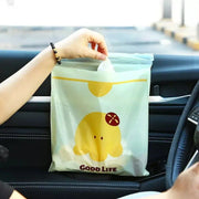 waterproof disposable car trash bag, view 9 - MRSLM