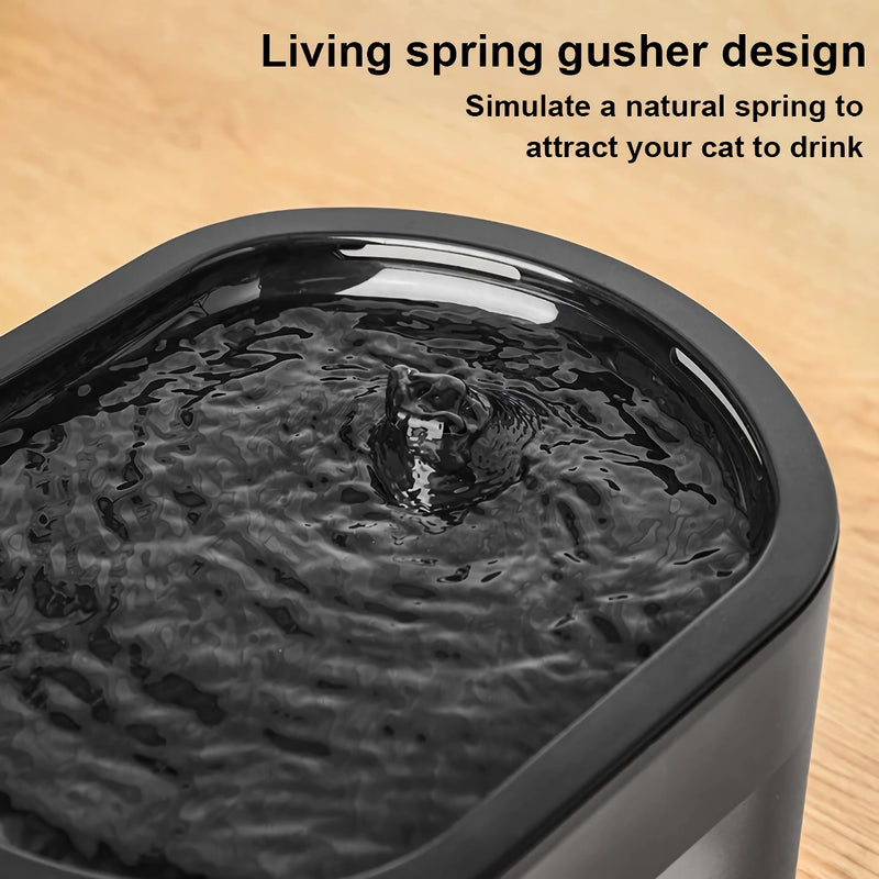 Smart WiFi automatic cat feeder and water dispenser, view 8 - MRSLM