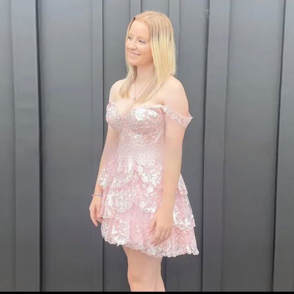 Sequin Short Party Dress