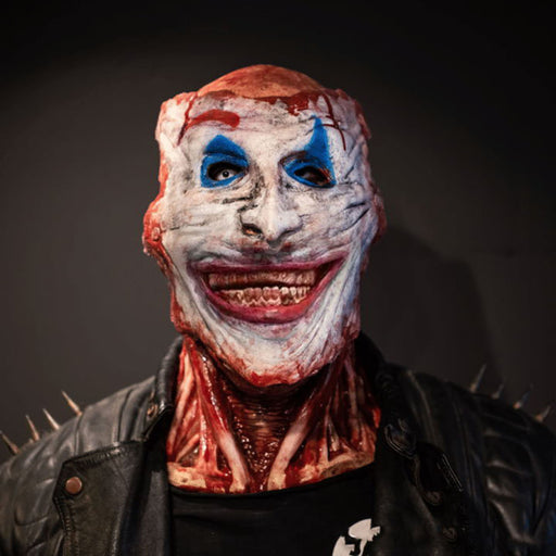 halloween horror latex mask headgear - MRSLM
