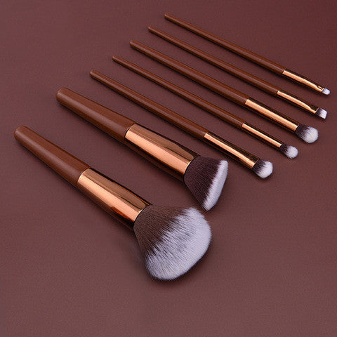 7-piece makeup brush set - MRSLM