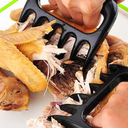 bear claw meat shredding forks, view 7 - MRSLM