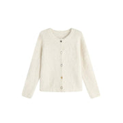 alpaca blend cardigan, view 4 - MRSLM