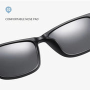 classic square polarized sunglasses, view 10 - MRSLM