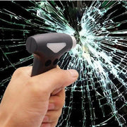 2-in-1 car safety hammer and seatbelt cutter, view 4 - MRSLM
