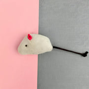 Interactive plush mouse toy for cats, view 9 - MRSLM