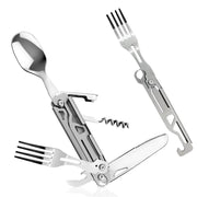 folding camping cutlery set - MRSLM