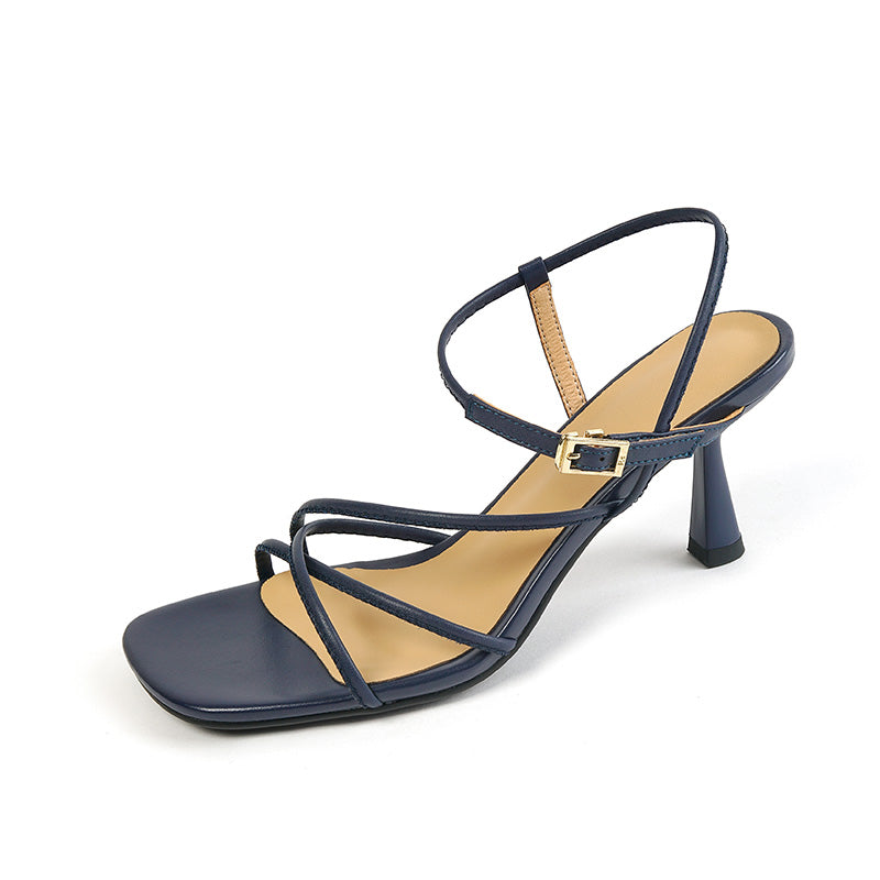 elegant high heel sandals for women, view 3 - MRSLM
