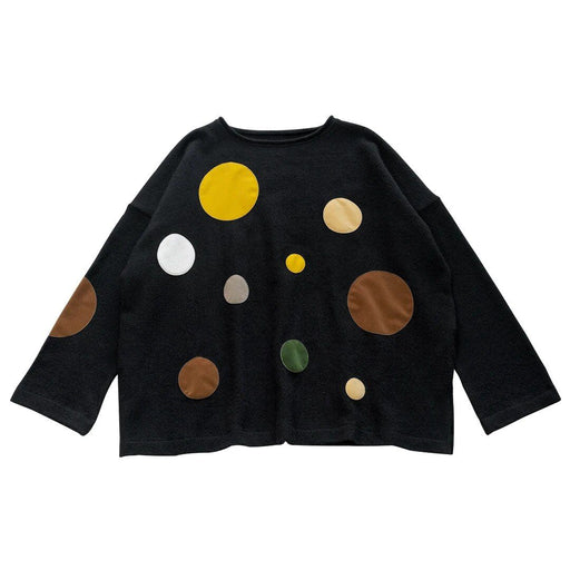 polka dot sweater, view 3 - MRSLM