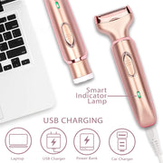 2-in-1 electric epilator for women, view 6 - MRSLM