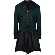 dovetail punk gothic coat, view 6 - MRSLM