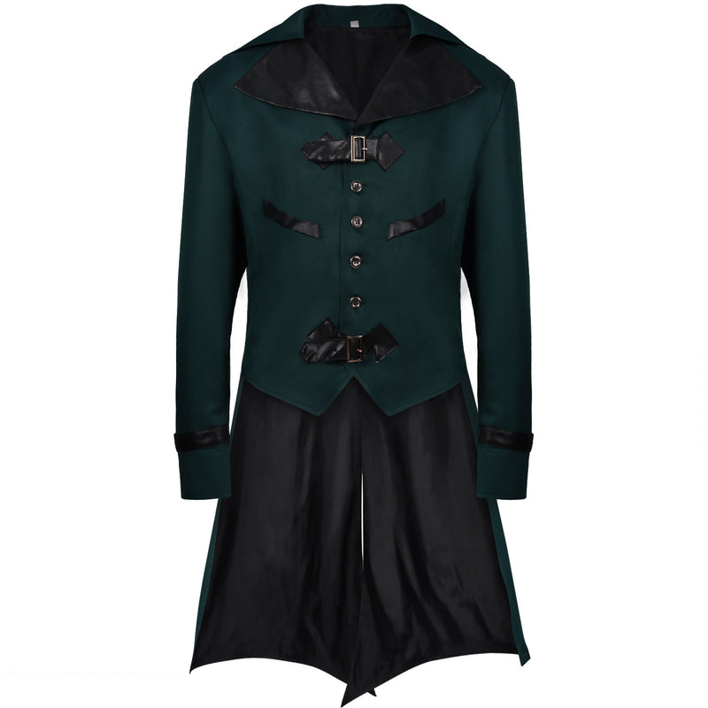 dovetail punk gothic coat, view 6 - MRSLM