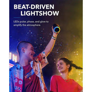 Portable 360 Bluetooth speaker with LED, view 4 - MRSLM
