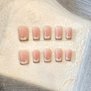 french retro gradient nail stickers - MRSLM