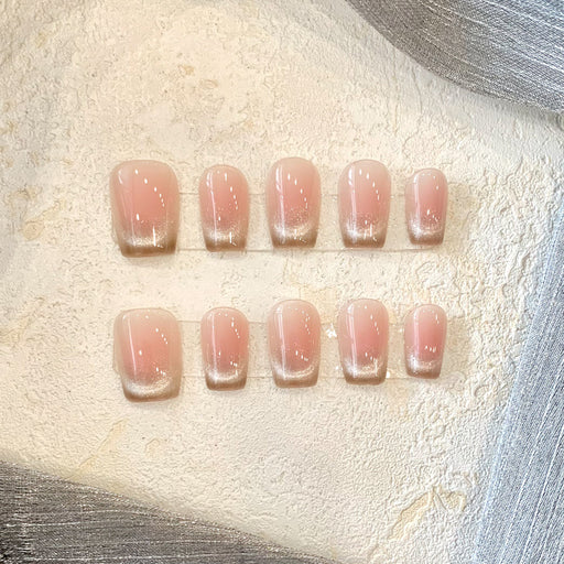 french retro gradient nail stickers - MRSLM