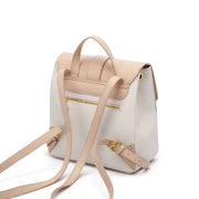 cowhide leather backpack, view 8 - MRSLM