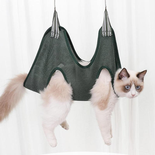 Pet grooming hammock - MRSLM