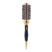 boar bristle round barrel hair brush, view 3 - MRSLM