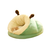 fluffy dog sofa bed for small breeds, view 10 - MRSLM