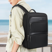 men's slim waterproof laptop backpack, view 5 - MRSLM