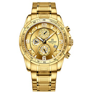 men's vintage quartz watch 46mm, view 8 - MRSLM